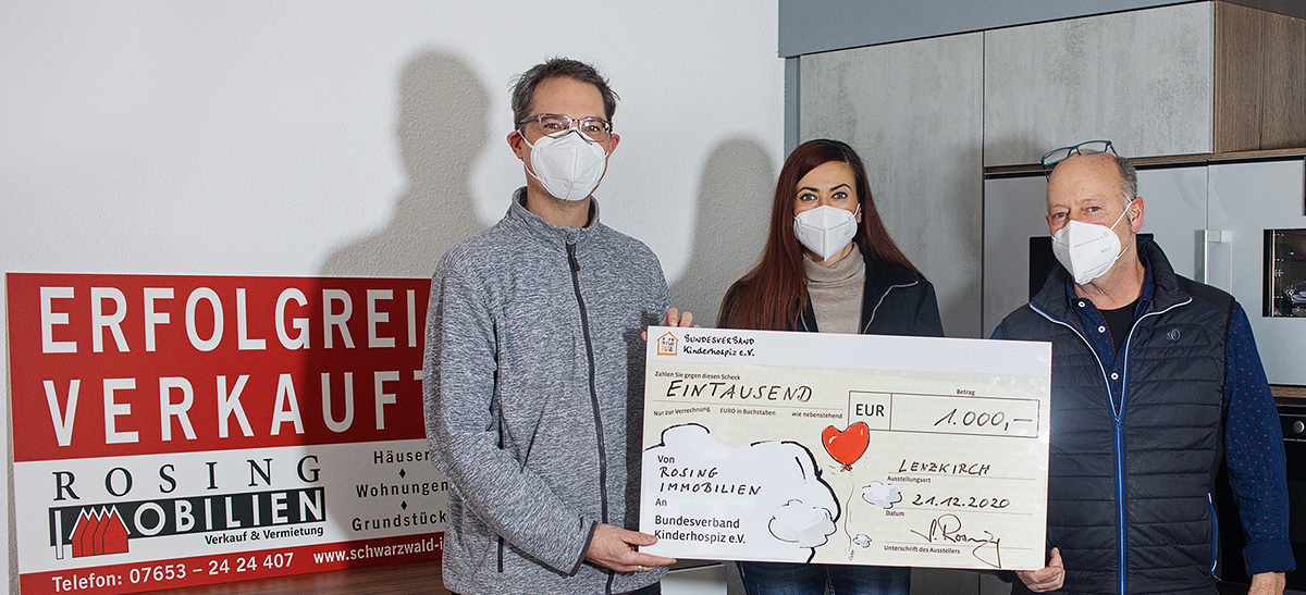 spenden statt schenken2020