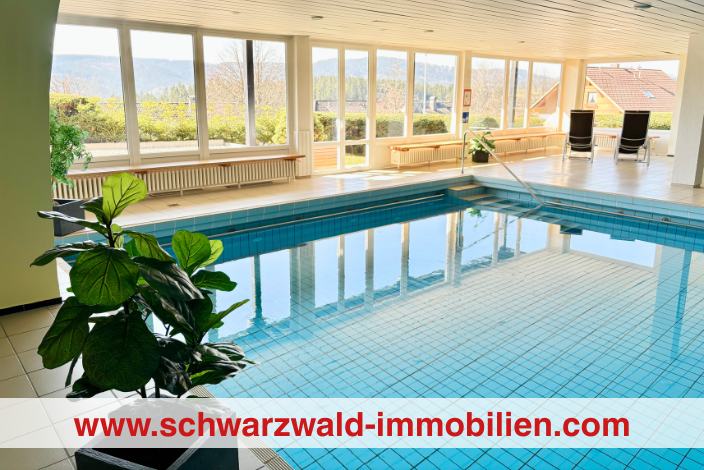 100111 Titelbild 704×470 Poolansicht mit Pflanze und 2 Liegestühlen